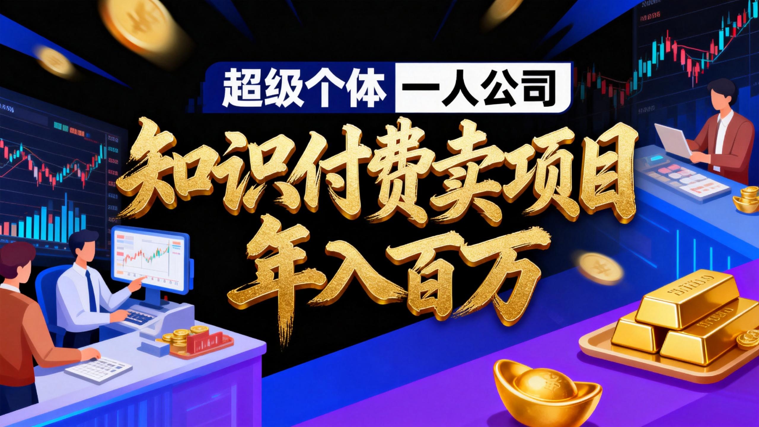 2026年“超级个体一人公司”私域卖项目年入百万,个人IP-精准引流-项目包装-转化成交-知识星球