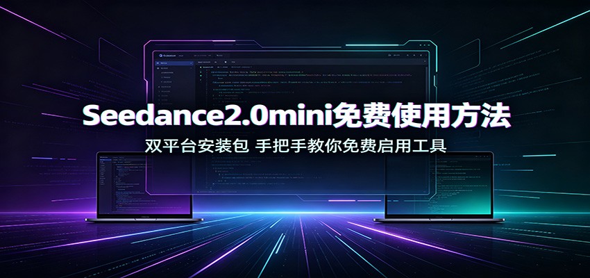 Seedance2.0mini免费使用方法：双平台安装包，手把手教你免费启用工具-知识星球