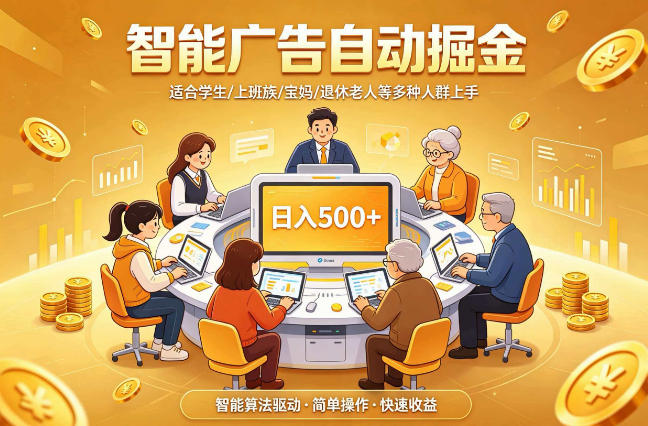 2026年最好做的项目：自动掘金项目，小白轻易上手，单日轻松收入500+【揭秘】-知识星球