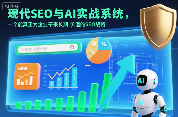 现代SEO与AI实战系统，一个能真正为企业带来长期价值的SEO战略(英语+中文字幕)-知识星球
