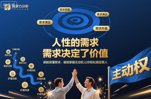 人性的需求，需求决定了价值，谁能读懂需求，谁就掌握主动权，让你轻松搞定贵人【文档】-知识星球