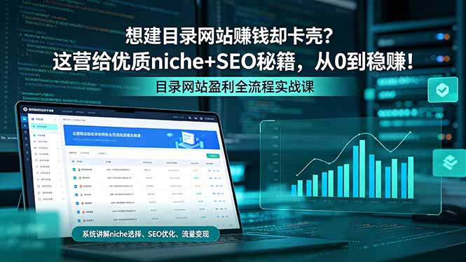 想建目录网站赚钱却卡壳？这营给优质 niche+SEO 秘籍，从 0 到稳赚！-知识星球