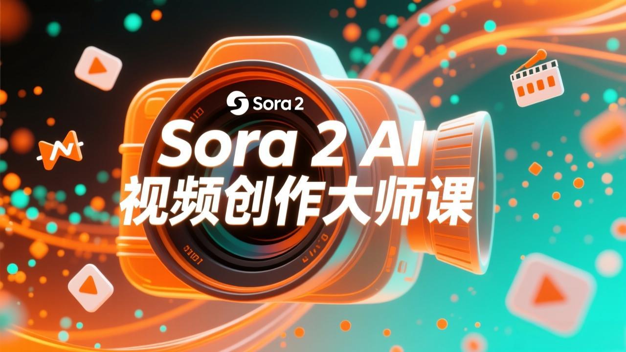 如何利用Sora 2创建流行AI人工智能视频大师班教程：掌握创作全流程，产出百万播放内容-知识星球