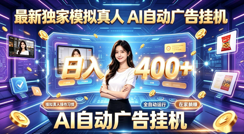 最新独家模拟真人，AI自动挂号挂G，日入400+，全程全自动运行，无需人工【揭秘】-知识星球