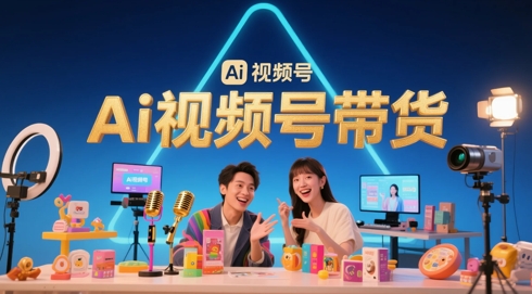 风口已至！AI视频号带货轻松月入过1W，99%的普通人却卡在内容制作门槛-知识星球