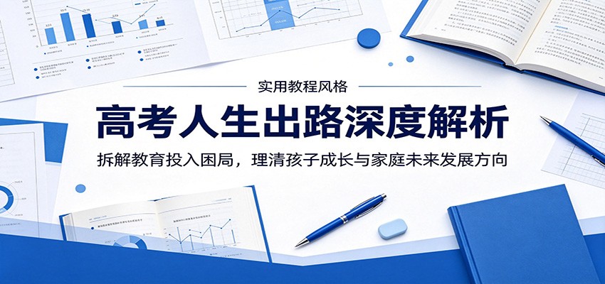 高考人生出路深度解析：拆解教育投入困局，理清孩子成长与家庭未来发展方向-知识星球
