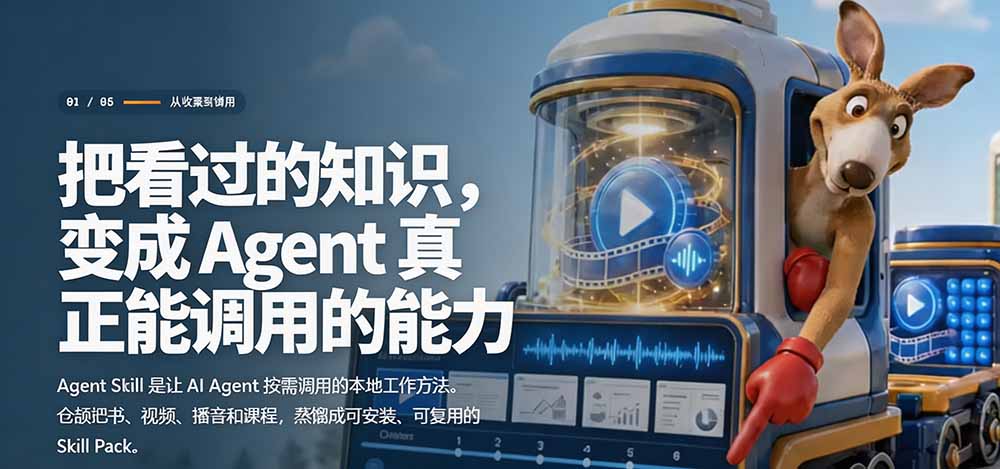 图片[2]-全网走红！GitHub上6.7K Star的开源项目，把任何书、长视频、播客蒸馏成AI工具，值得收藏 cangjie-skill-知识星球