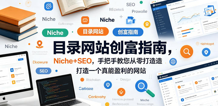 目录网站创富指南，Niche+SEO，手把手教您从零打造打造一个真能盈利的网站【原创双语字幕】-知识星球