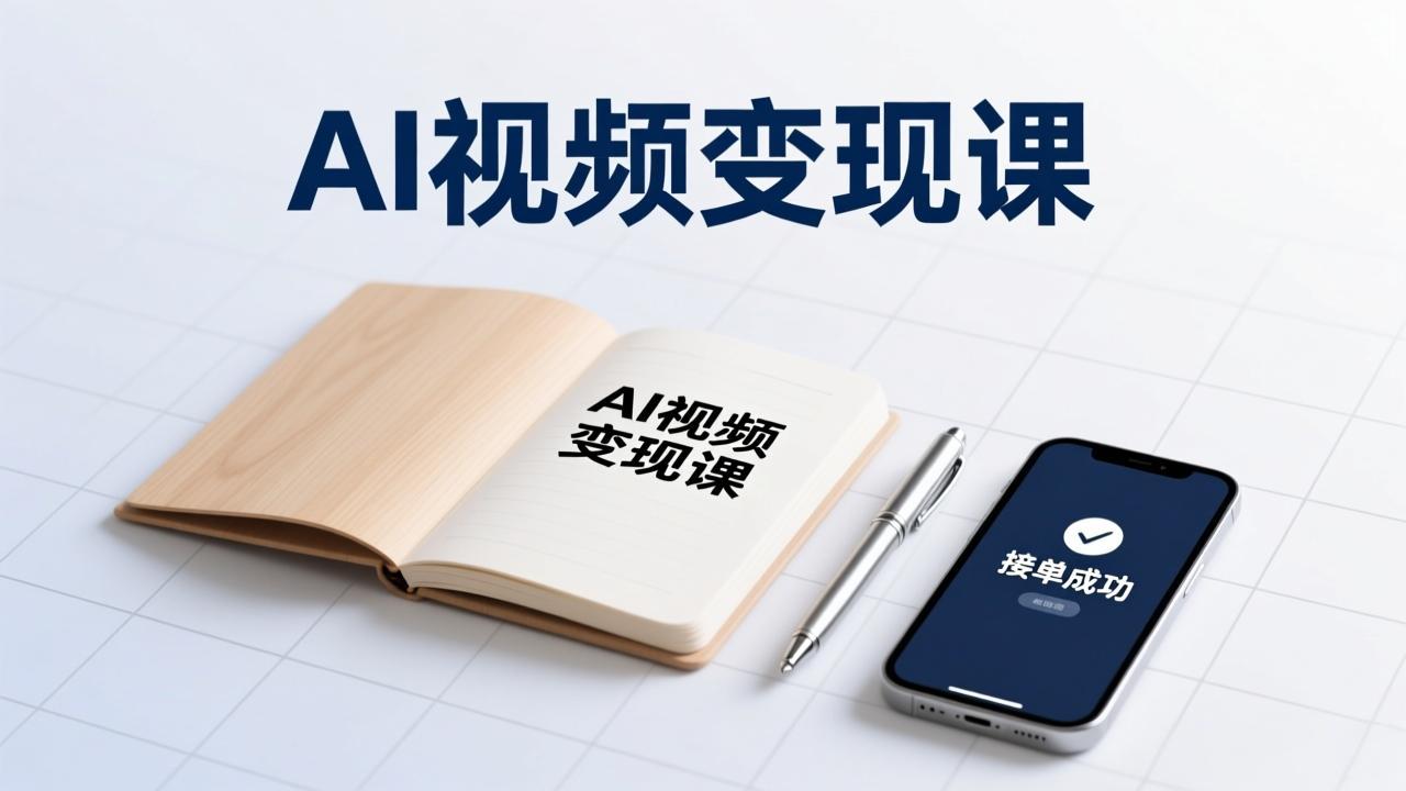 AI视频变现课，学完即可创作短片、接商单，实现副业增收，单项目报价可达千元-知识星球
