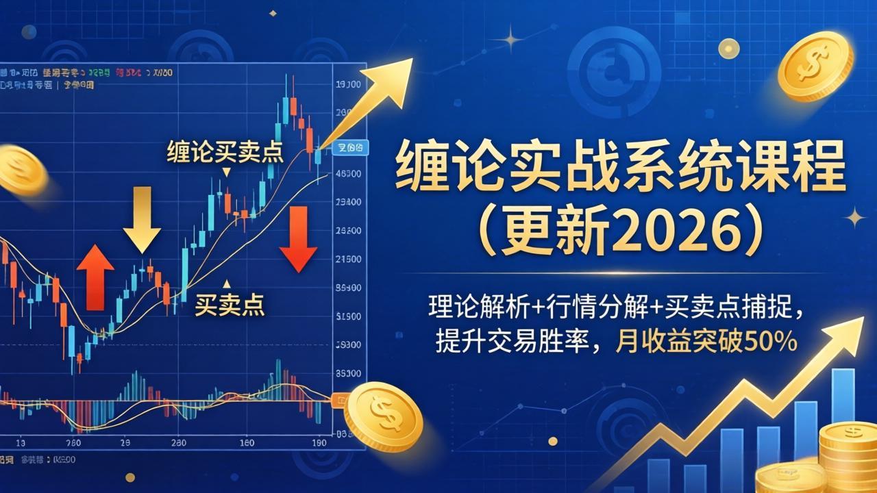 缠论实战系统课程(更新26年6月-知识星球