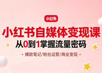 大漂亮·小红书自媒体变现课-知识星球