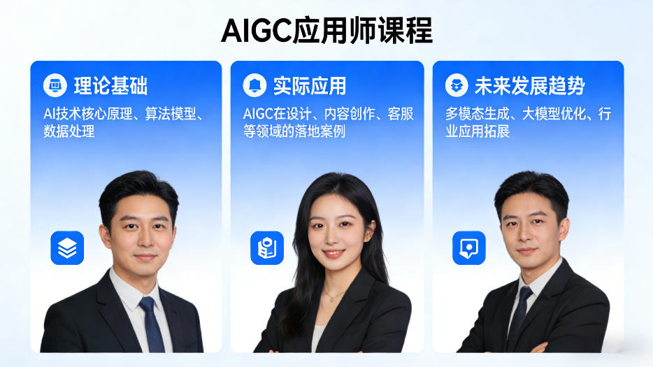 AIGC应用师课程，覆盖了AI技术的理论基础、实际应用、以及未来发展趋势(更新)-知识星球