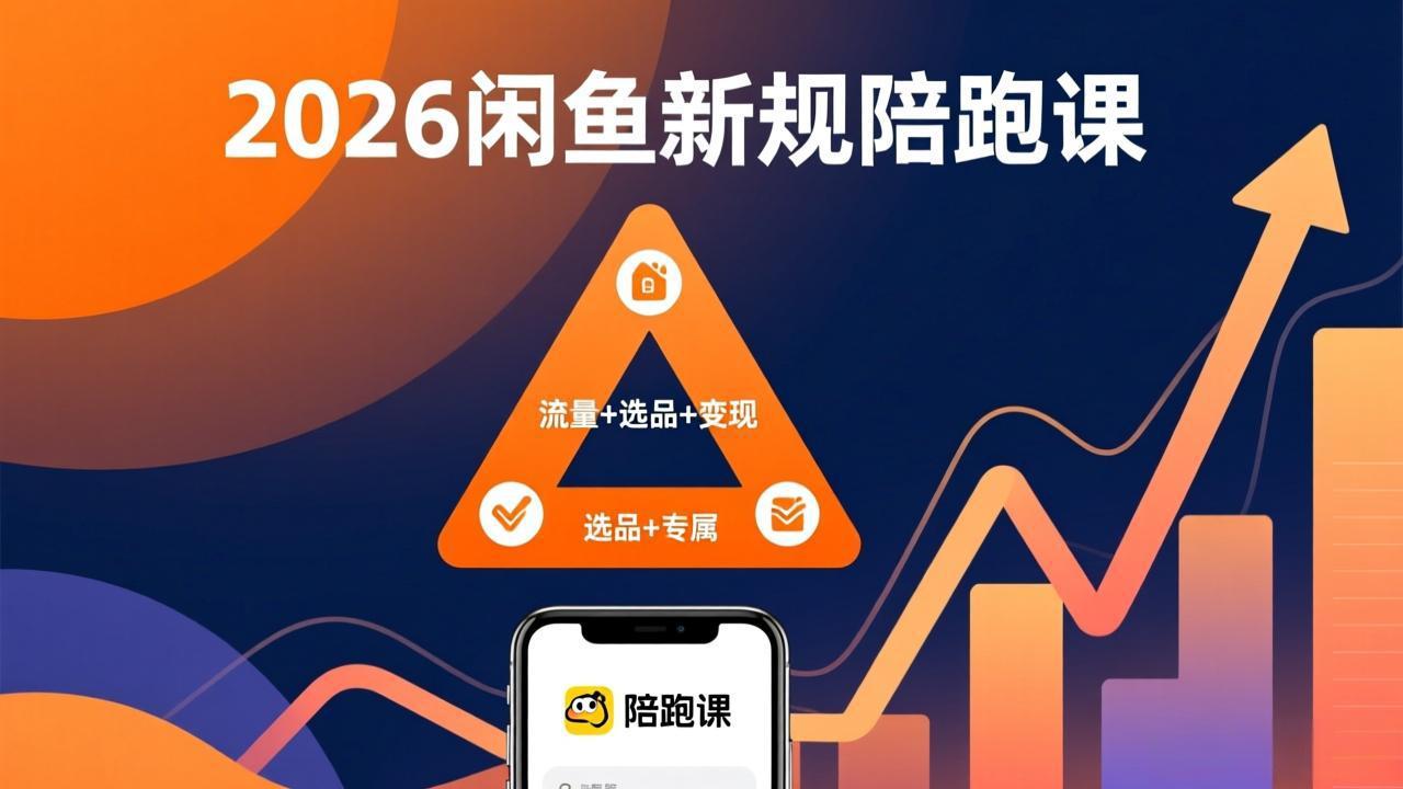 2026闲鱼高阶陪跑课全新上线，带你吃透新规玩转选品流量，从零搭建稳定变现盈利体系-知识星球