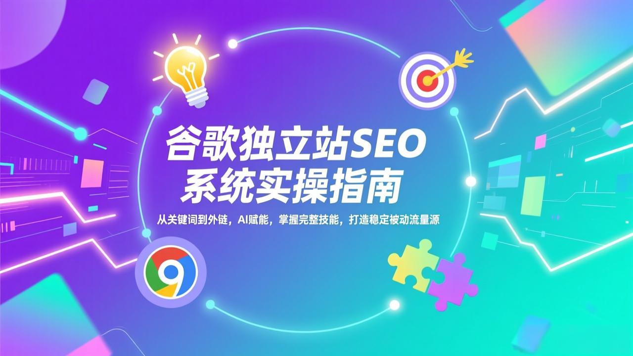 谷歌独立站SEO系统实操(更新-知识星球