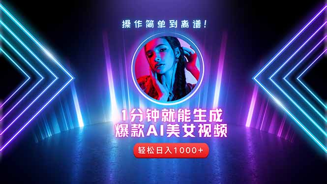 2025年最强副业:用AI做短视频,从零开始打造爆款账号!-知识星球