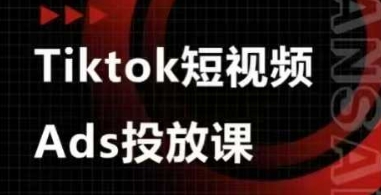 Ads视频投放课，tiktok短视频广告投放课-知识星球