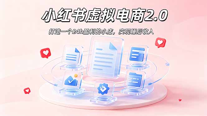 2026 年最强风口掘金项目：AI小红书虚拟电商，布局搜索流量，每日躺赚500+-知识星球
