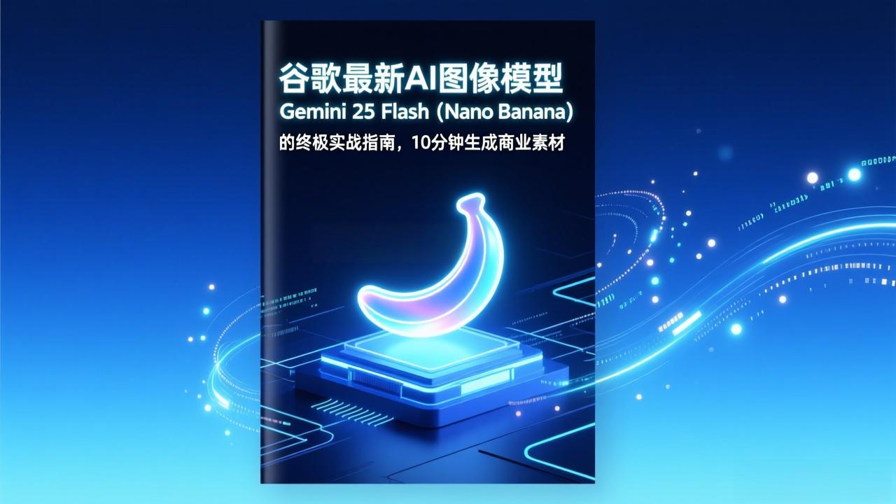 谷歌最新AI图像模型Gemini 2.5 Flash(Nano Banana-知识星球