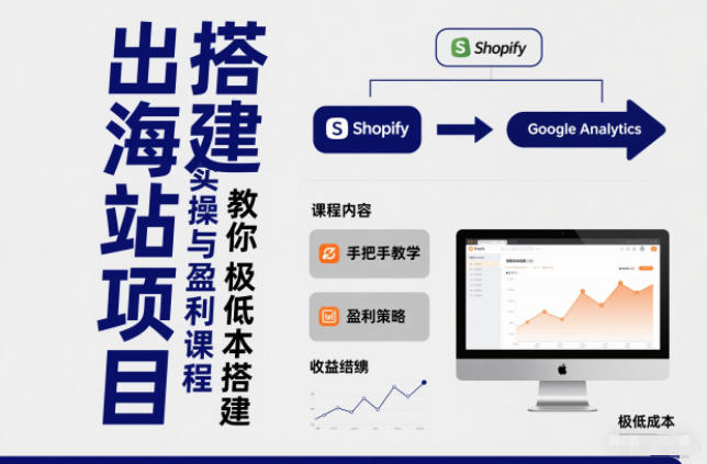 小淘出海站项目,搭建实操与盈利课程,手把手教你用极低成本搭建-知识星球