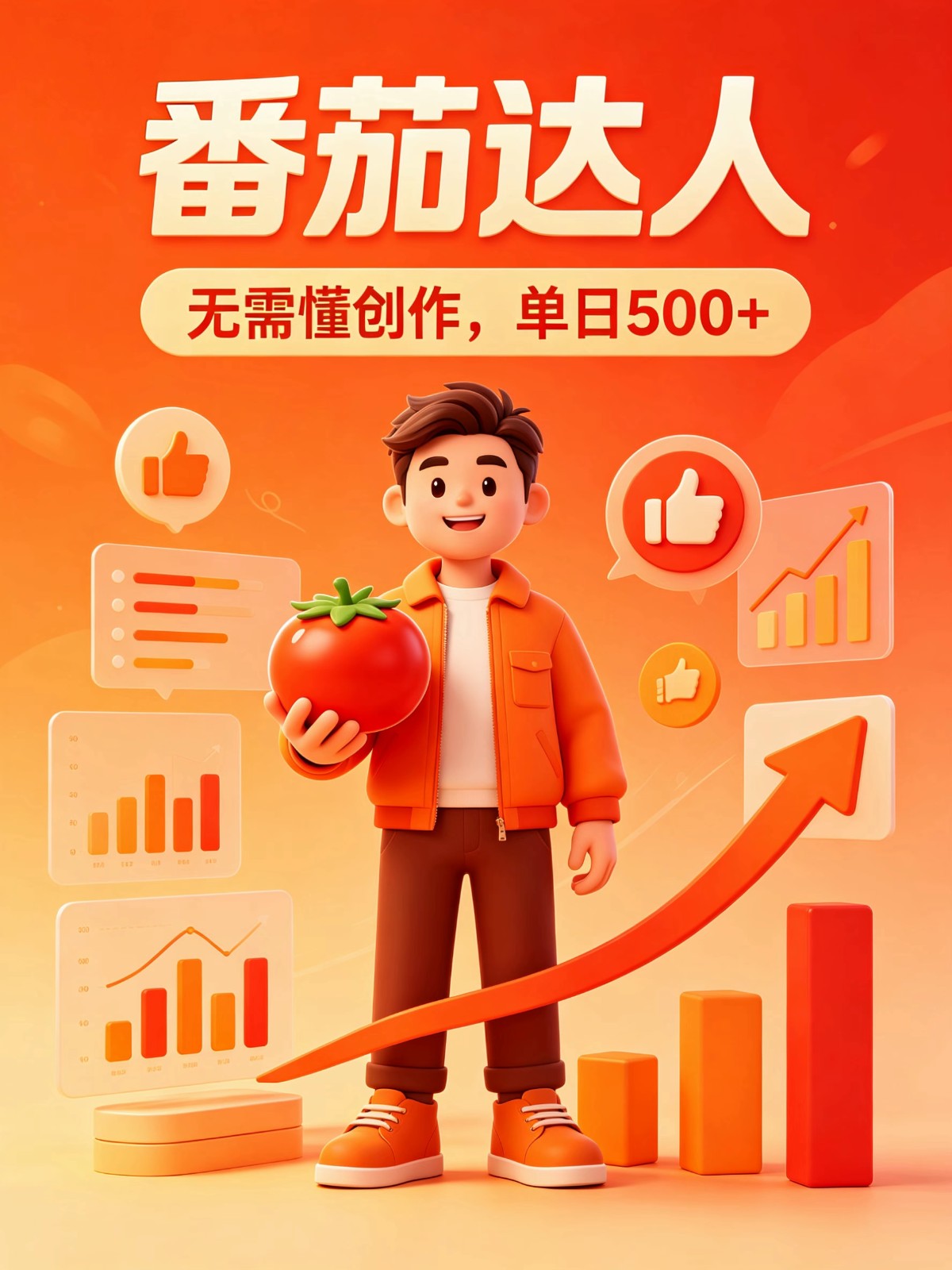 番茄小说达人全自动变现，普通人轻松日入500+-知识星球