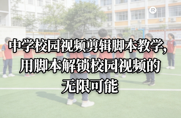 中学校园视频剪辑脚本教学,用脚本解锁校园视频的无限可能-知识星球