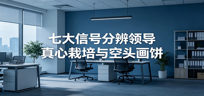 付费文章《七大信号分辨领导真心栽培与空头画饼》读懂管理背后人性逻辑-知识星球