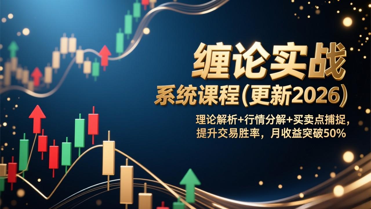 缠论实战系统课程(更新2026-知识星球