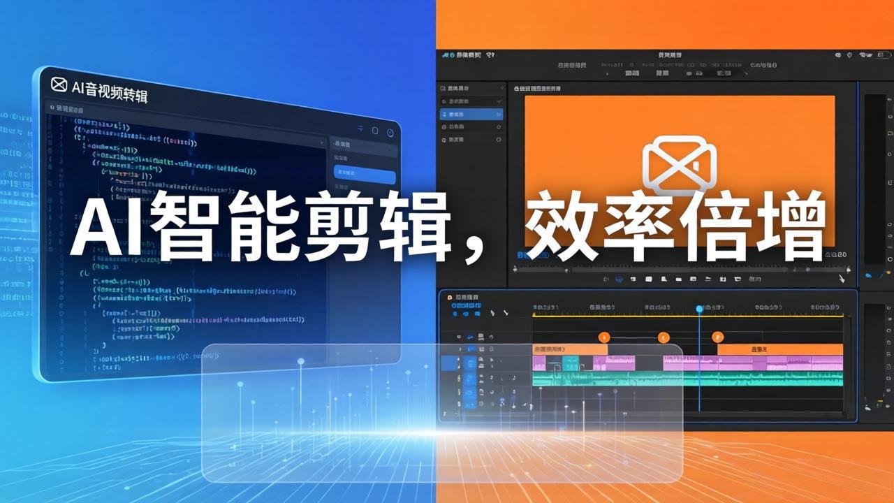 AI剪辑入门到精通实战：千问音视频转写+AI筛选文案+剪映精剪，一套SOP让你剪视频效率翻10倍-知识星球
