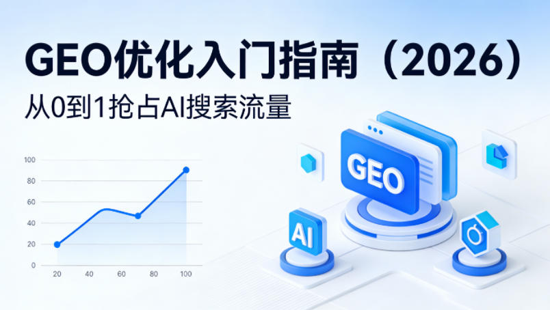 【最新】GEO优化入门指南(2026)，从0到1抢占AI搜索流量-知识星球